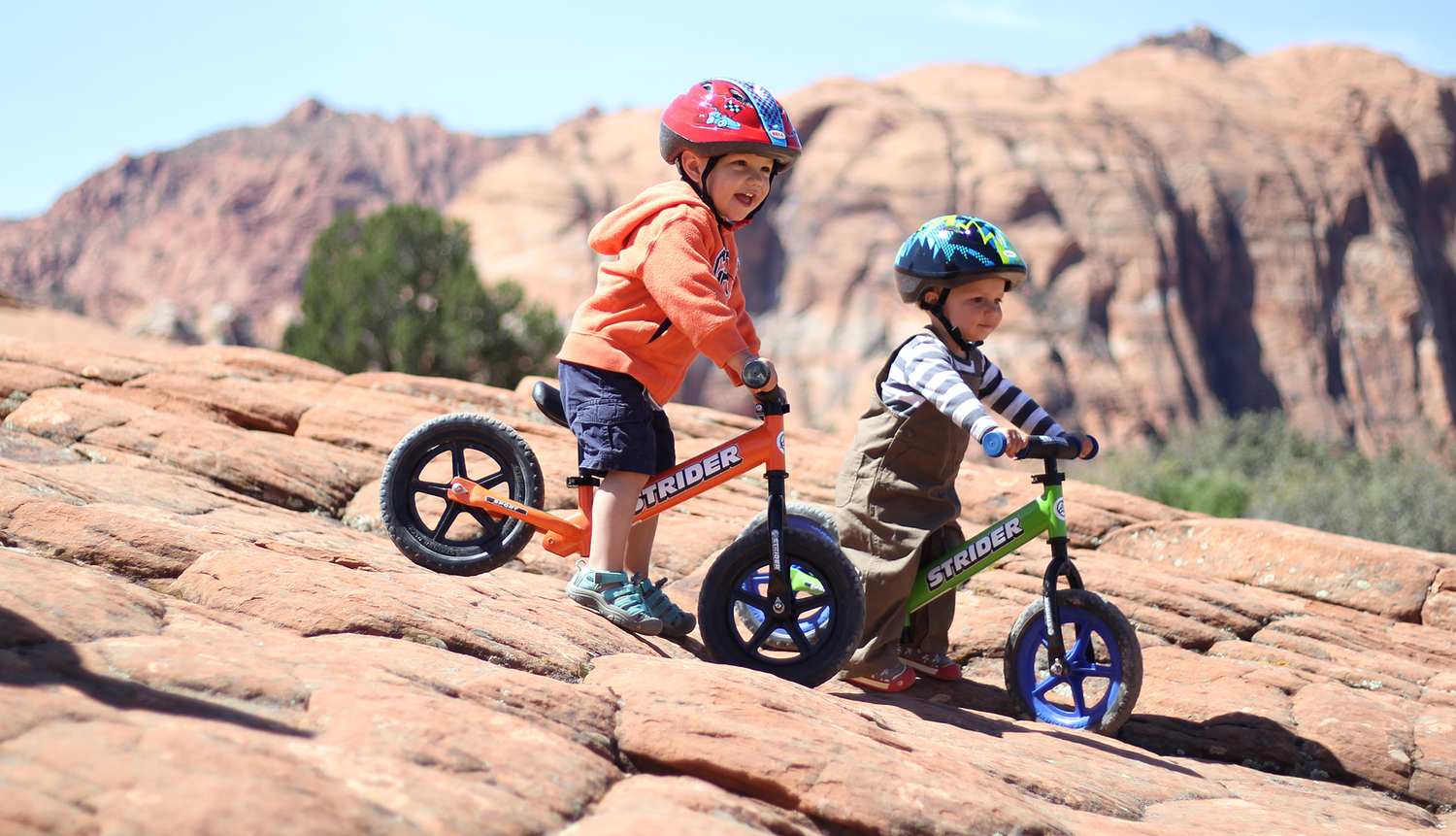 How a Toddler Bike Helped My Daughter—and Me—Find Balance