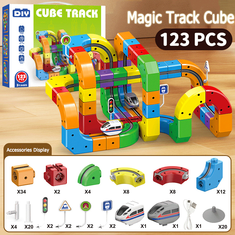 FlexiTrain Adventure Set™