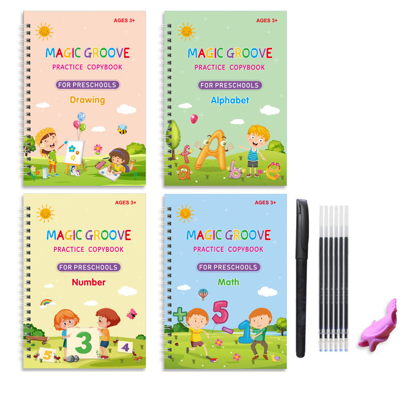 Magic Groove Montessori Workbook™