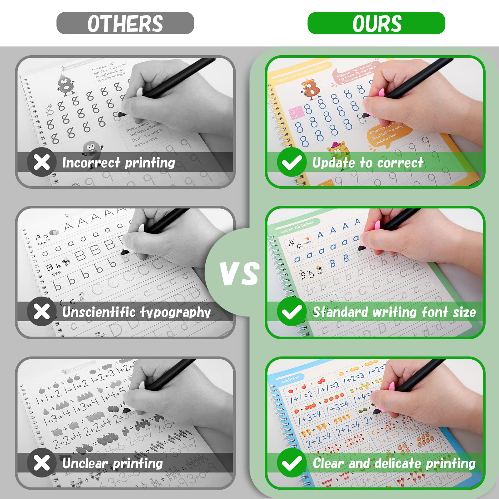 Magic Groove Montessori Workbook™