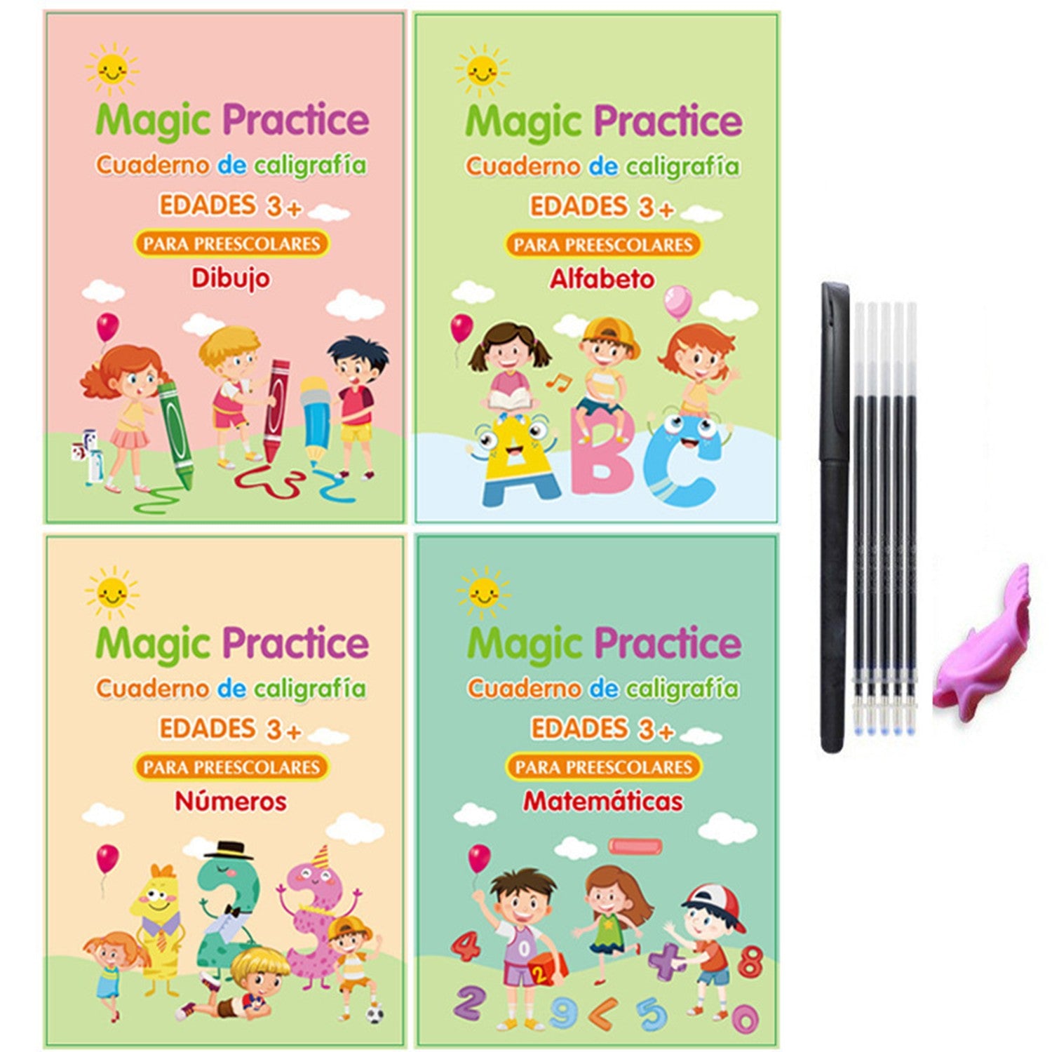 Magic Groove Montessori Workbook™
