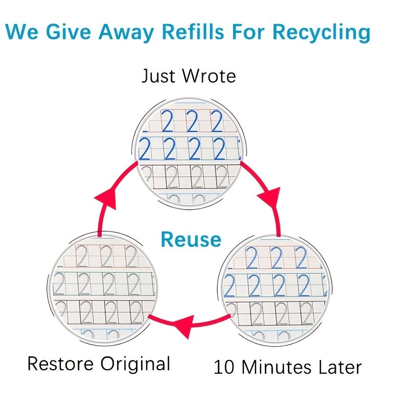 Magic Groove Montessori Workbook™