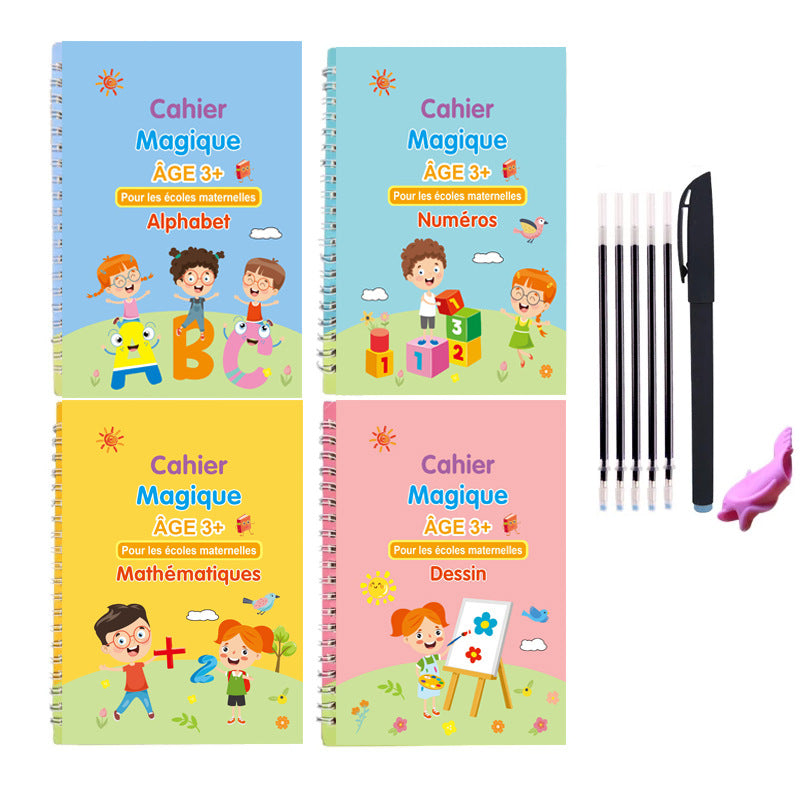 Magic Groove Montessori Workbook™