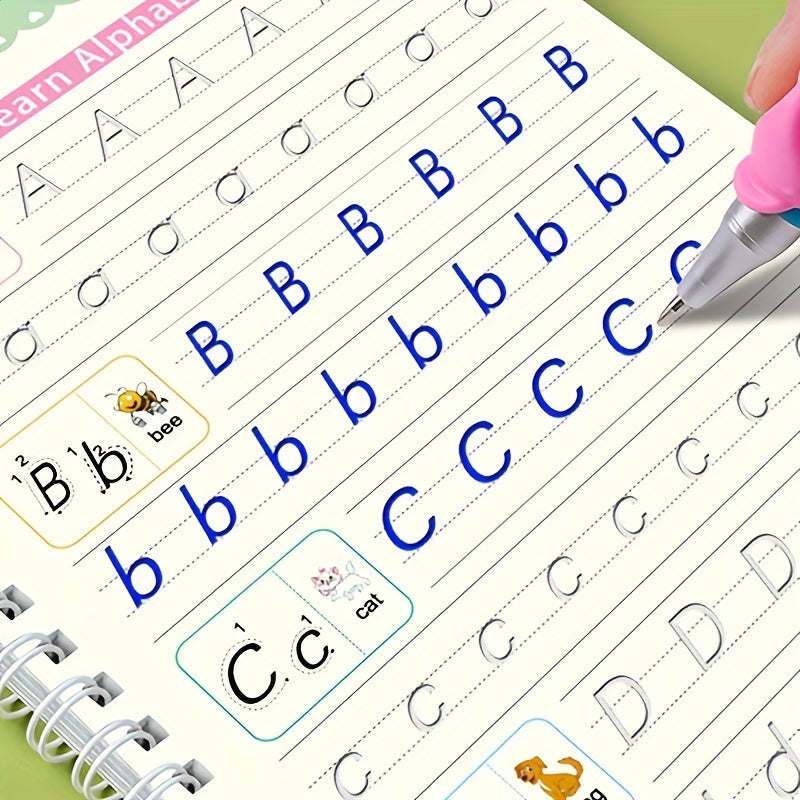 Magic Groove Montessori Workbook™