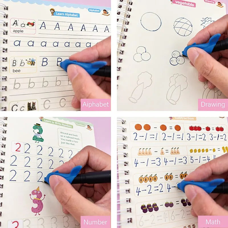 Magic Groove Montessori Workbook™