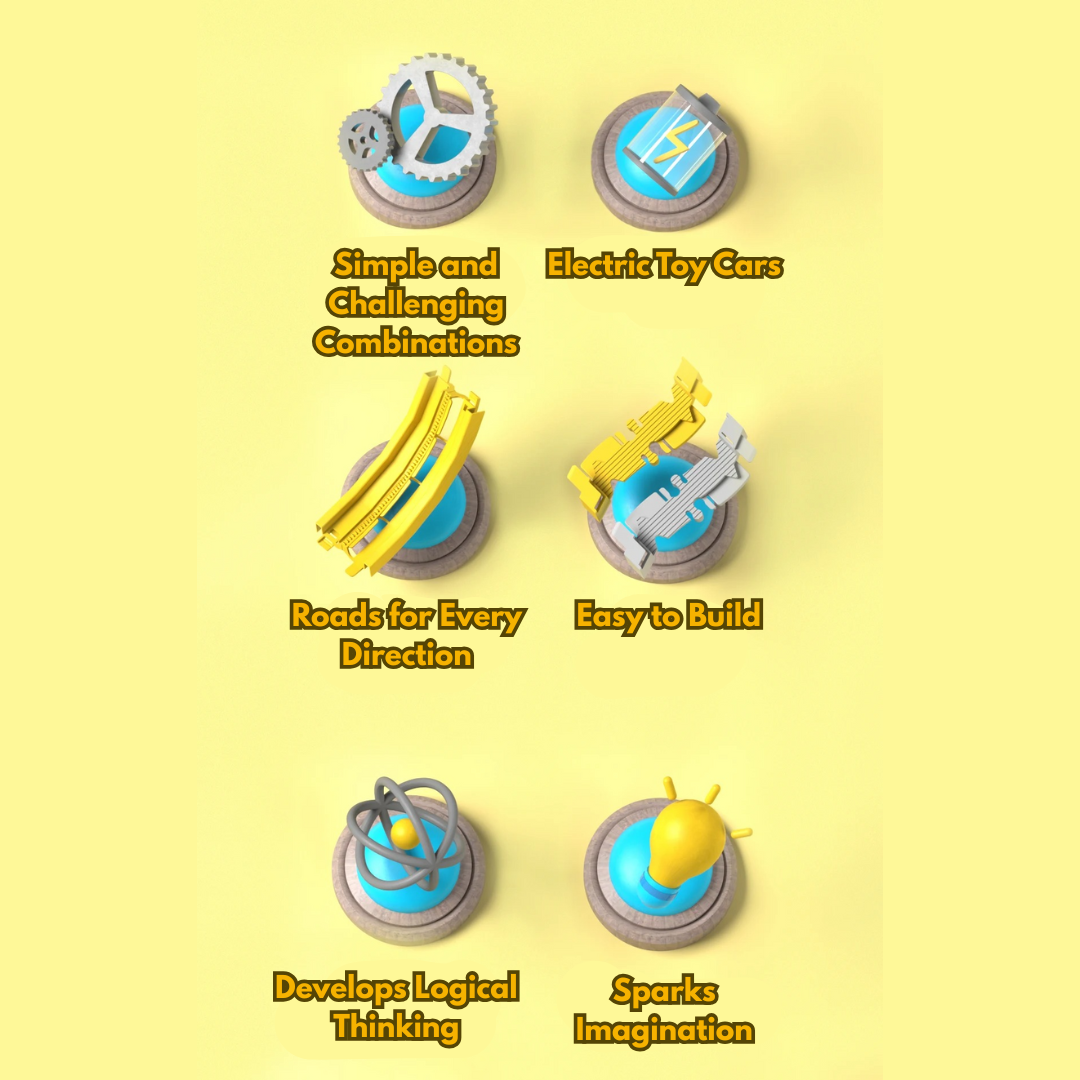 Montessori Construction Track™