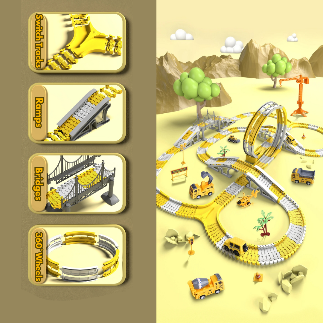 Montessori Construction Track™