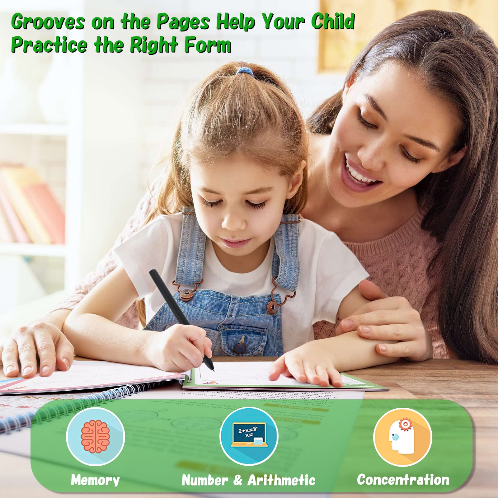 Magic Groove Montessori Workbook™