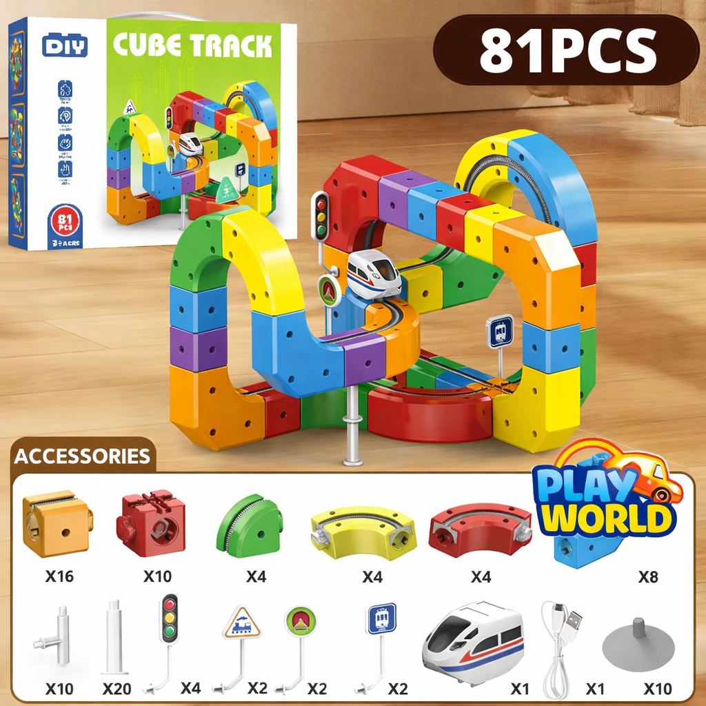 Montessori Puzzle Run™