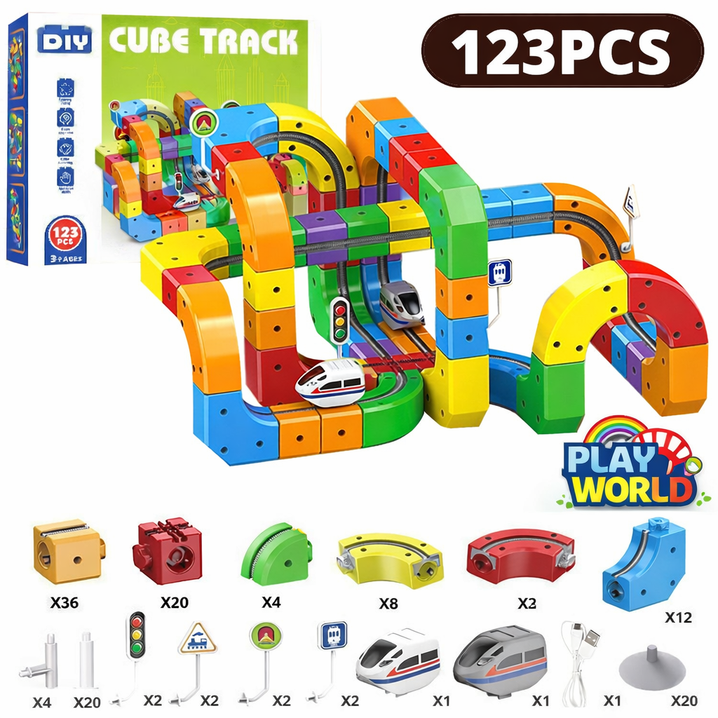 Montessori Puzzle Run™