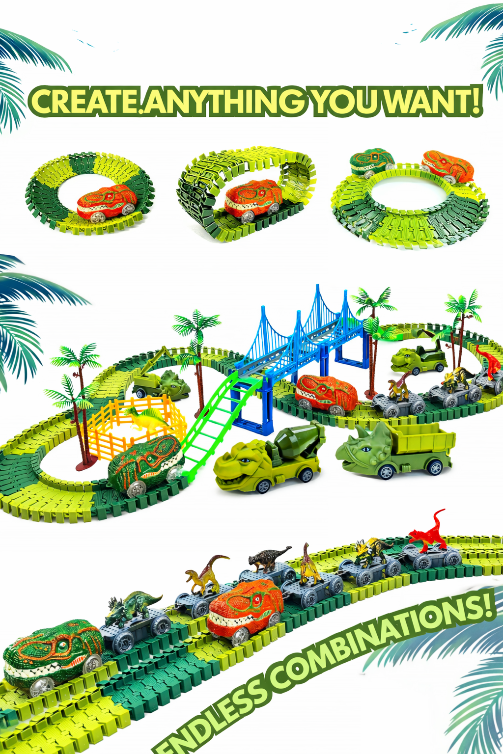 Montessori Flex Track™