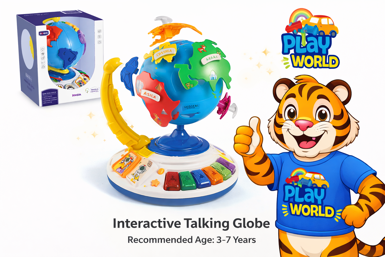 Montessori Globe Piano™