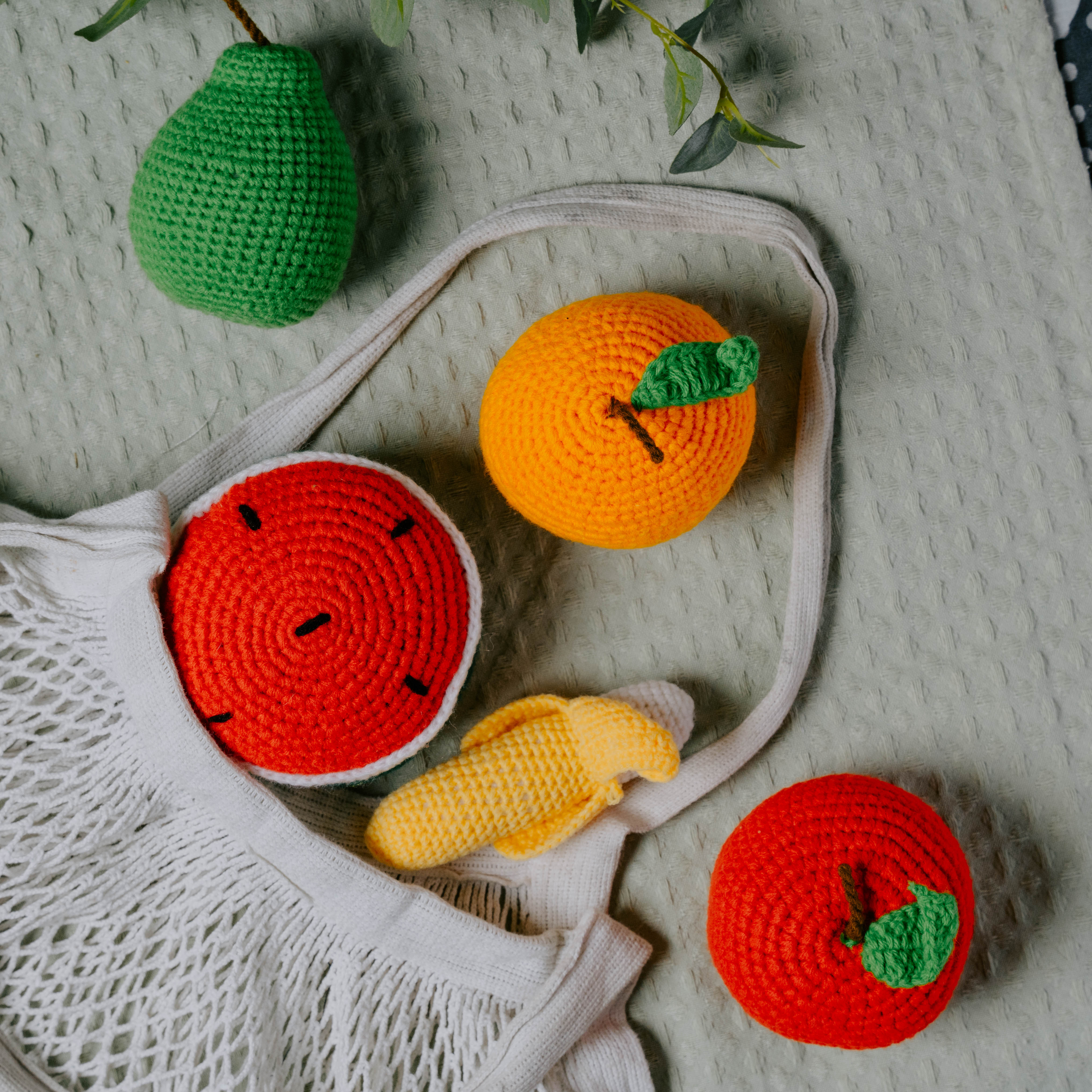 Crochet Fruit Toys | Play Food for Kids