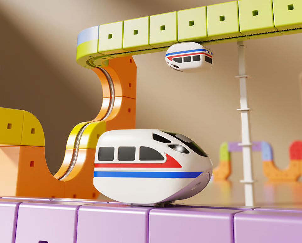 Montessori Puzzle Run™